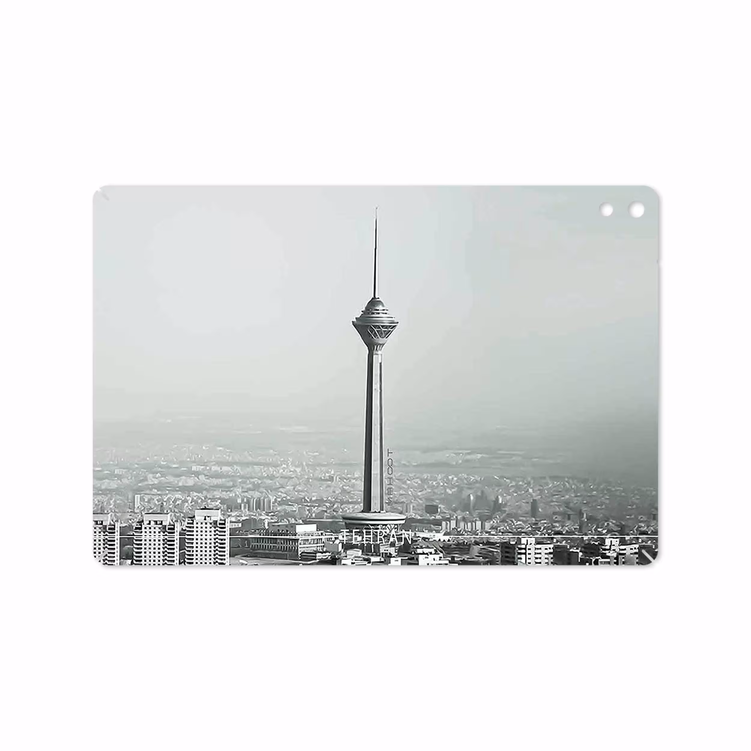 برچسب پوششی ماهوت مدل Tehran City مناسب برای تبلت اچ تی سی Nexus 9 2014