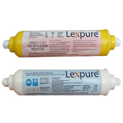 فیلتر تصفیه آب لکس پیور مدل M12 مجموعه دو عددی