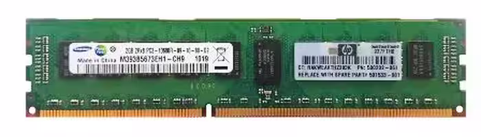 رم سرور اچ پی مدل 10600R فرکانس 1333 مگاهرتز ظرفیت 4GB