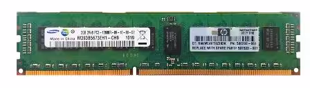 رم سرور اچ پی مدل 10600R فرکانس 1333 مگاهرتز ظرفیت 4GB