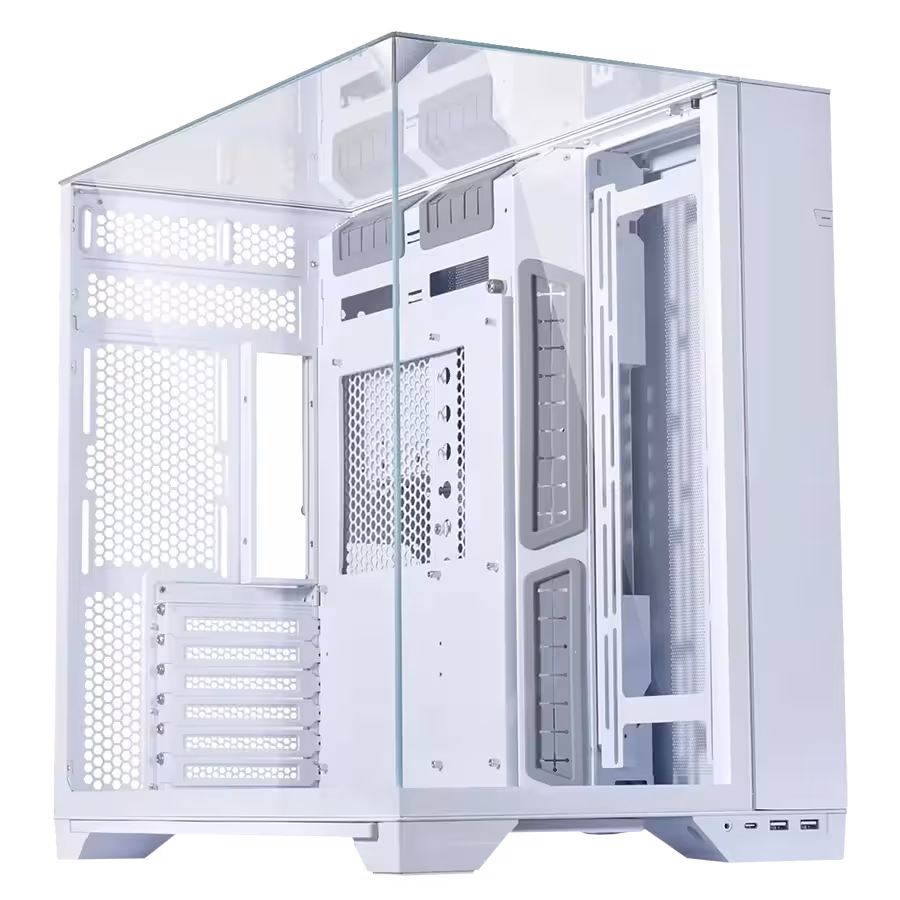 کیس گیمینگ لیان لی O11 VISION White | فروشگاه گیمینگ تکاف