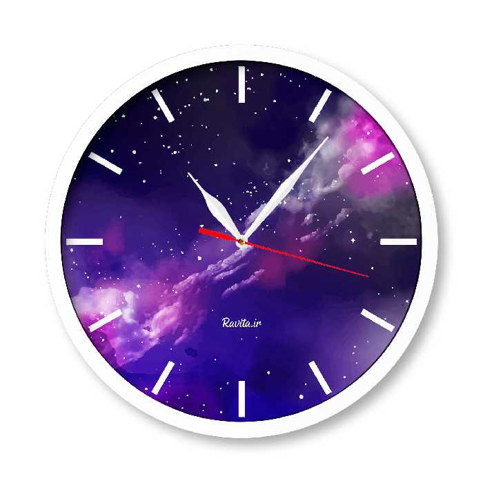 ساعت‌های دیواری راویتا طرح کهکشان 1823