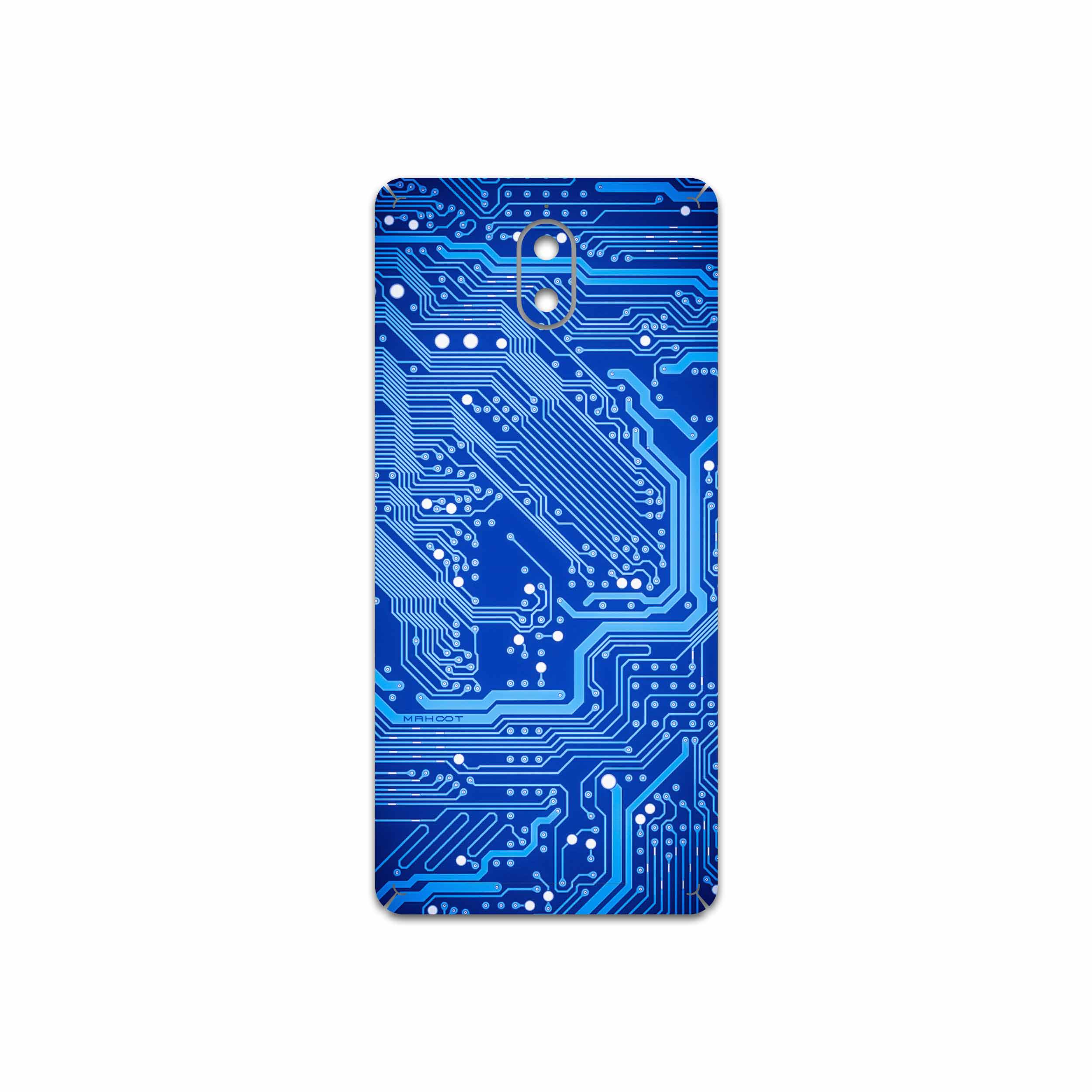 برچسب پوششی ماهوت مدل Blue Printed Circuit Board مناسب برای گوشی موبایل نوکیا 3.1
