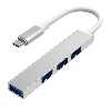 هاب 4 پورت USB-C مدل UC-Metal
