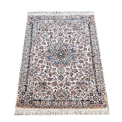 فرش دستباف یک و نیم متری مدل نایین D