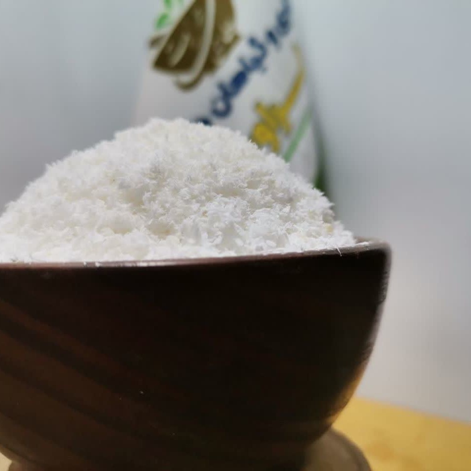 پودر نارگیل سرشار از فیبر مفید برای قلب 250 گرمی مخصوص طراوت 