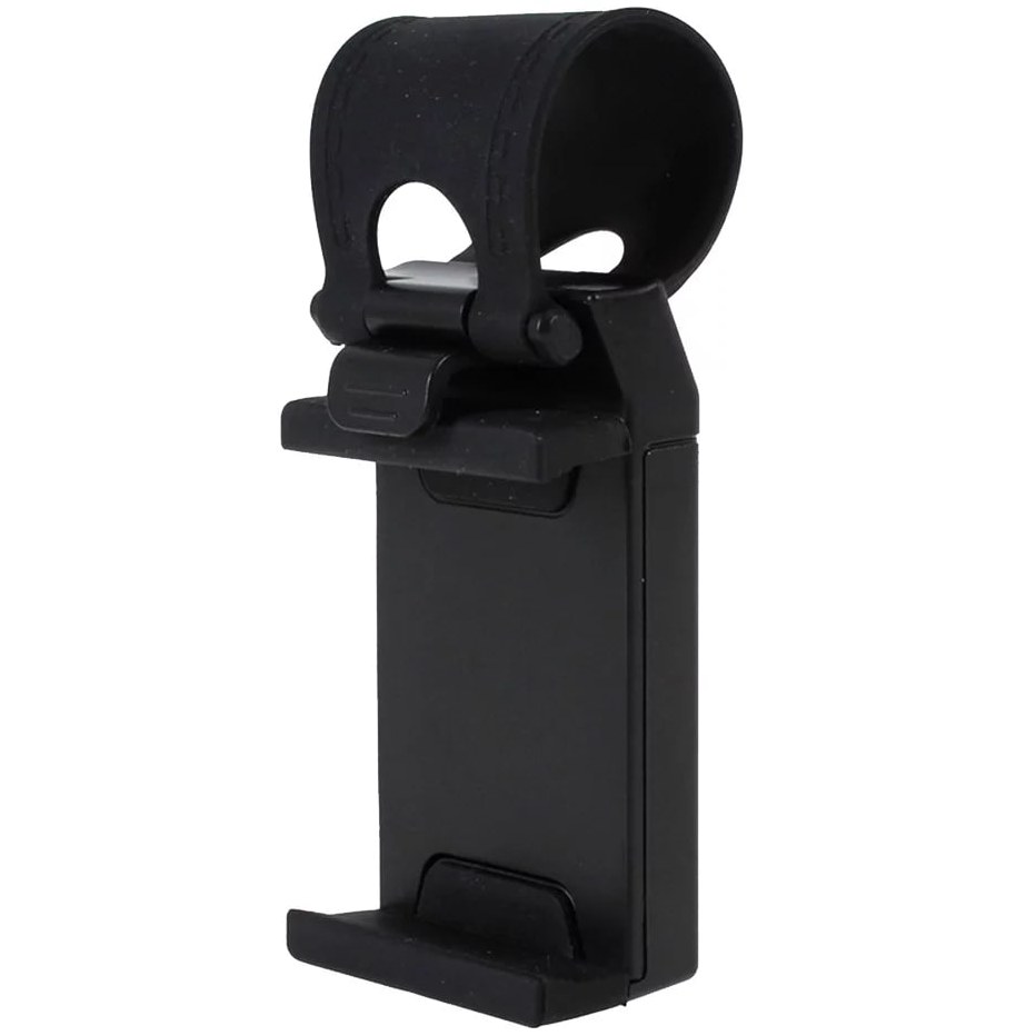 پایه نگهدارنده گوشی روی فرمان خودرو-H27