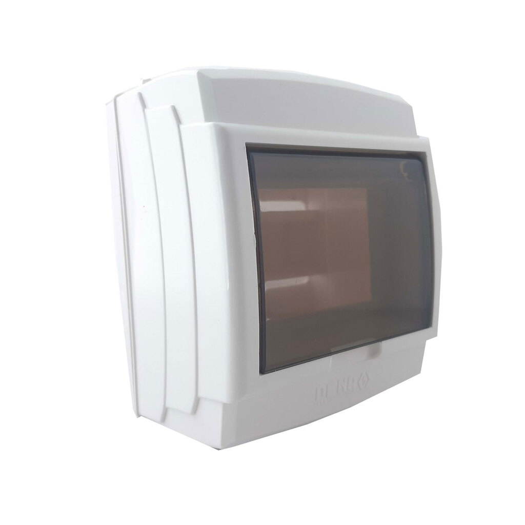 جعبه فیوز هشت عددی روکار دنا الکتریک مدل سیستما با شین نول (6 کانال)