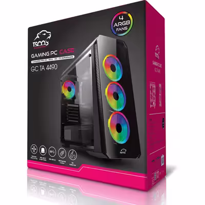 کیس مخصوص بازی تسکو مدل GC-TA-4490 RGB