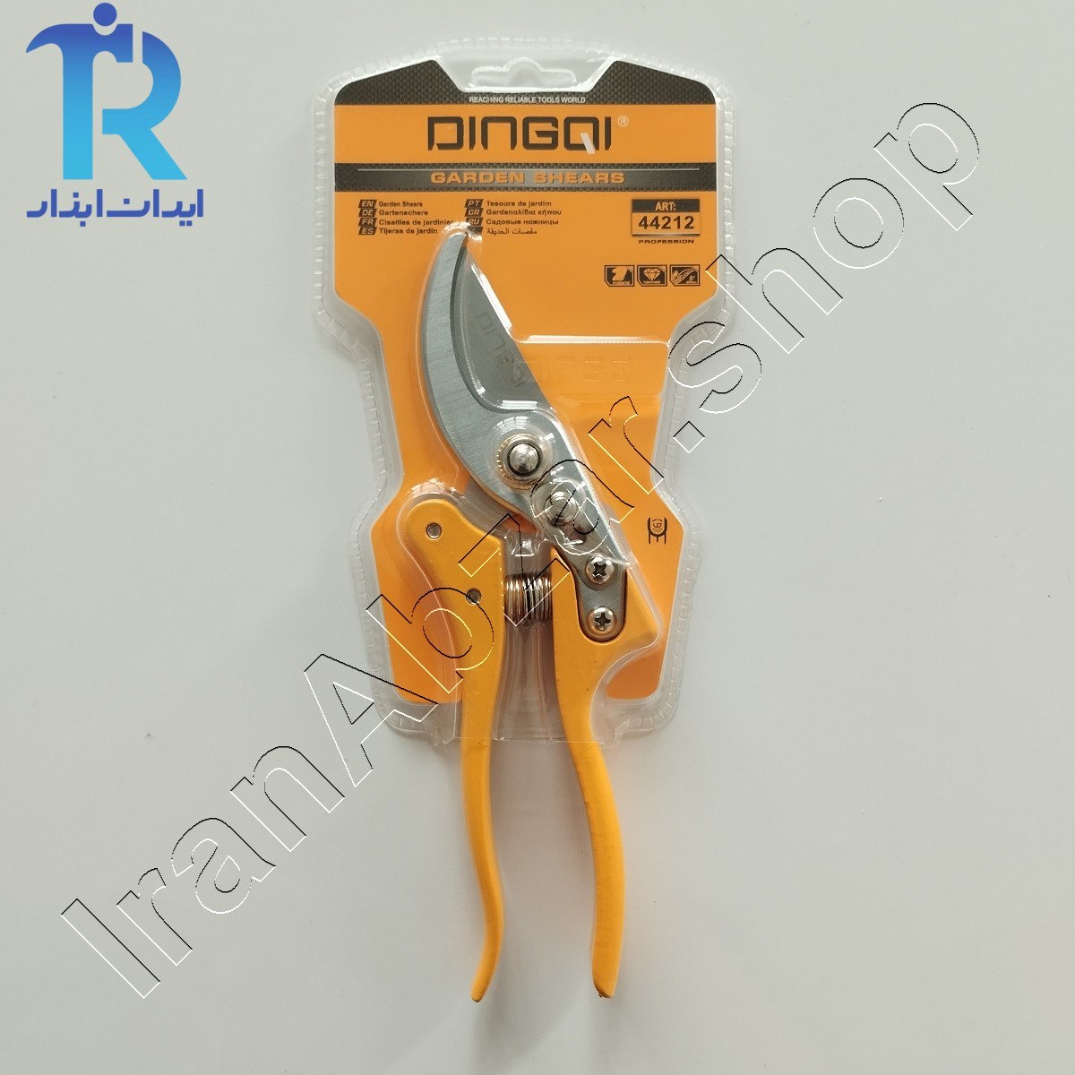 قیچی باغبانی سایز 8 دینکی Dingqi 44212