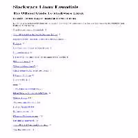 خرید و دانلود نسخه کامل کتاب Slackware Linux Essentials