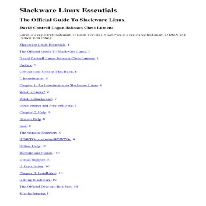 خرید و دانلود نسخه کامل کتاب Slackware Linux Essentials