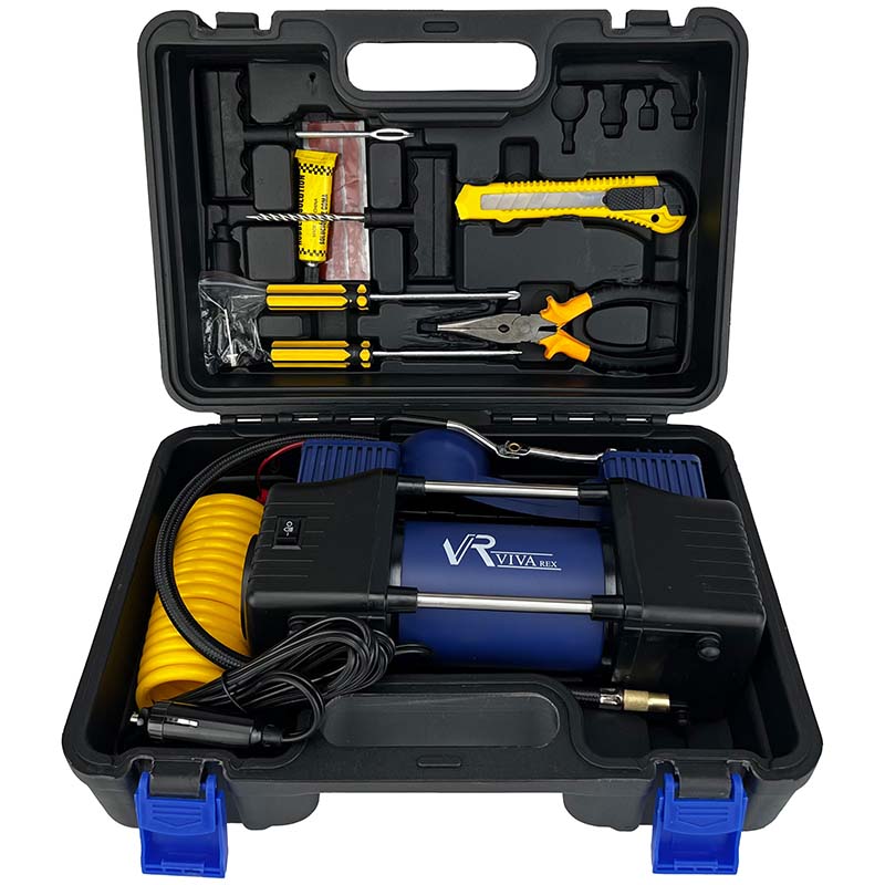 کمپرسور فندکی دو سیلندر ویوارکس مدل VR 1208 ACT