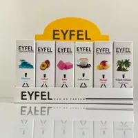 پخش عمده خوشبو کننده ماشین ایفل 10 میل اصل ترکیه(مخصوص کارواش ها و لوازم لوکس و یدکی خودرو)