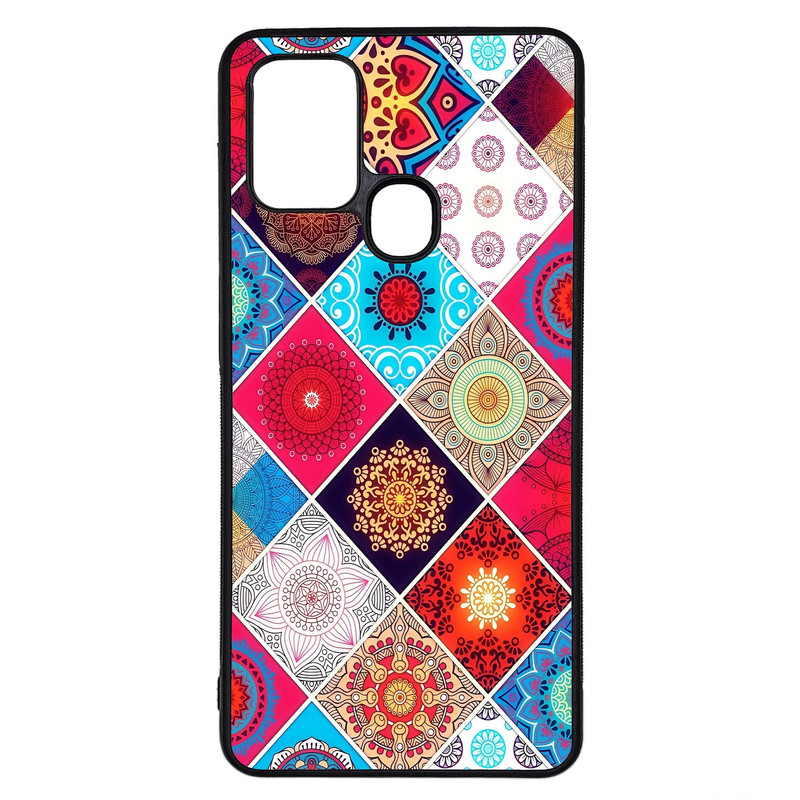 کاور طرح سنتی کد G-023 مناسب برای گوشی موبایل سامسونگ Galaxy A21s | دیجی قاب دونی