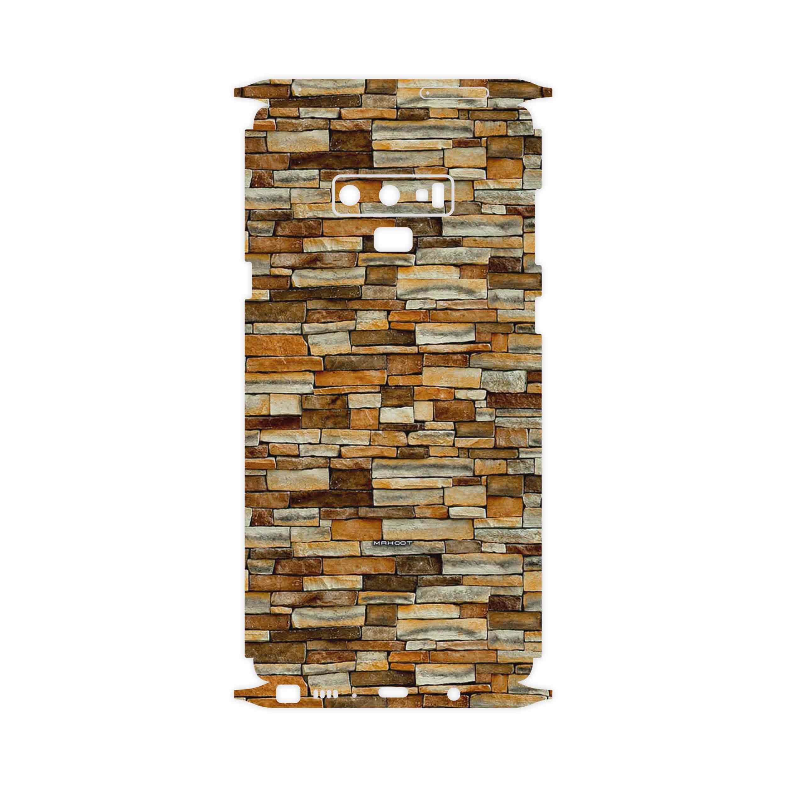 برچسب پوششی ماهوت مدل brickwall-FullSkin مناسب برای گوشی موبایل سامسونگ Galaxy Note 9