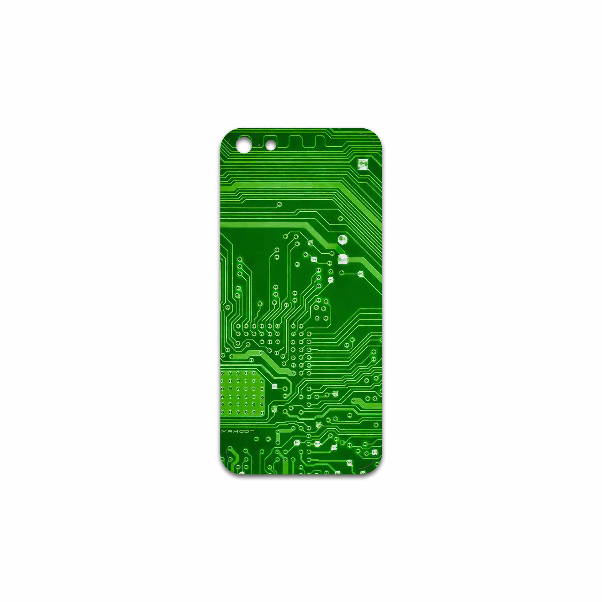 برچسب پوششی ماهوت مدل Green Printed Circuit Board مناسب برای گوشی موبایل اپل iPhone 5c