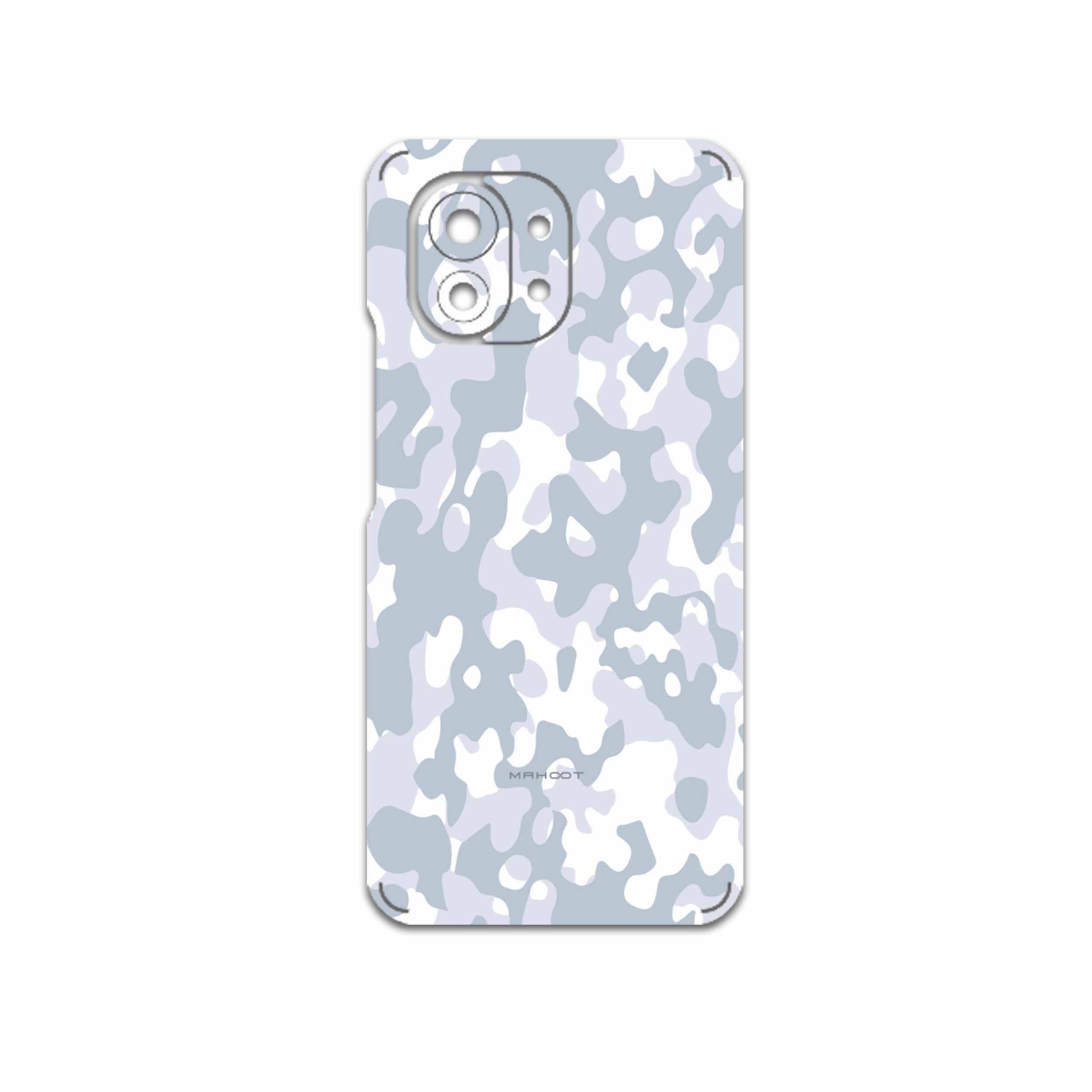 برچسب پوششی ماهوت مدل Army-Snow مناسب برای گوشی موبایل شیائومی Mi 11 5G
