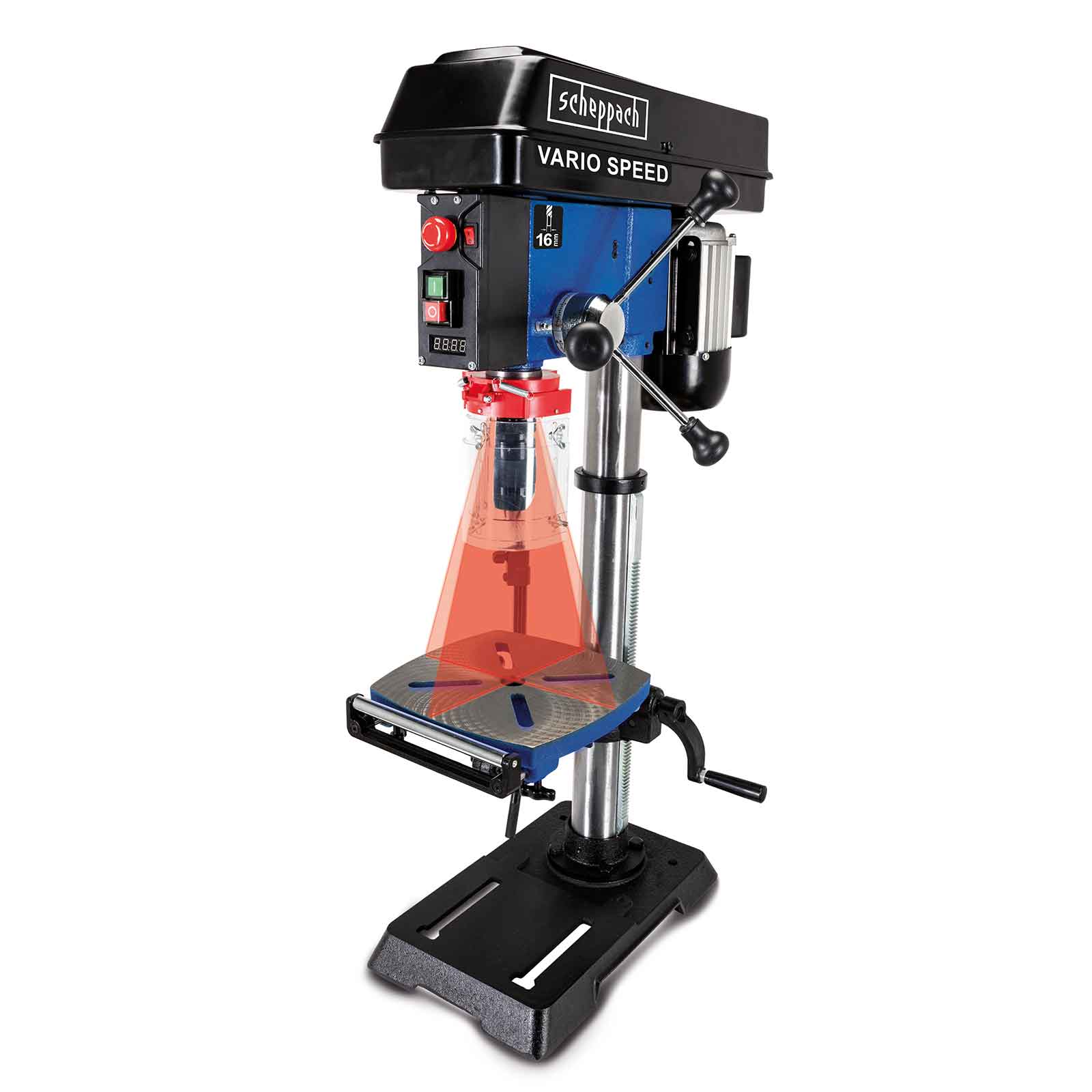 دریل ستونی 16 میلیمتر شپخ مدل DP18VARIO