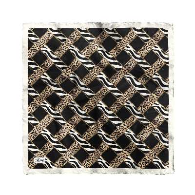 دستمال سر و گردن مشکات مدل H45