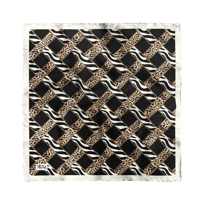 دستمال سر و گردن مشکات مدل H45