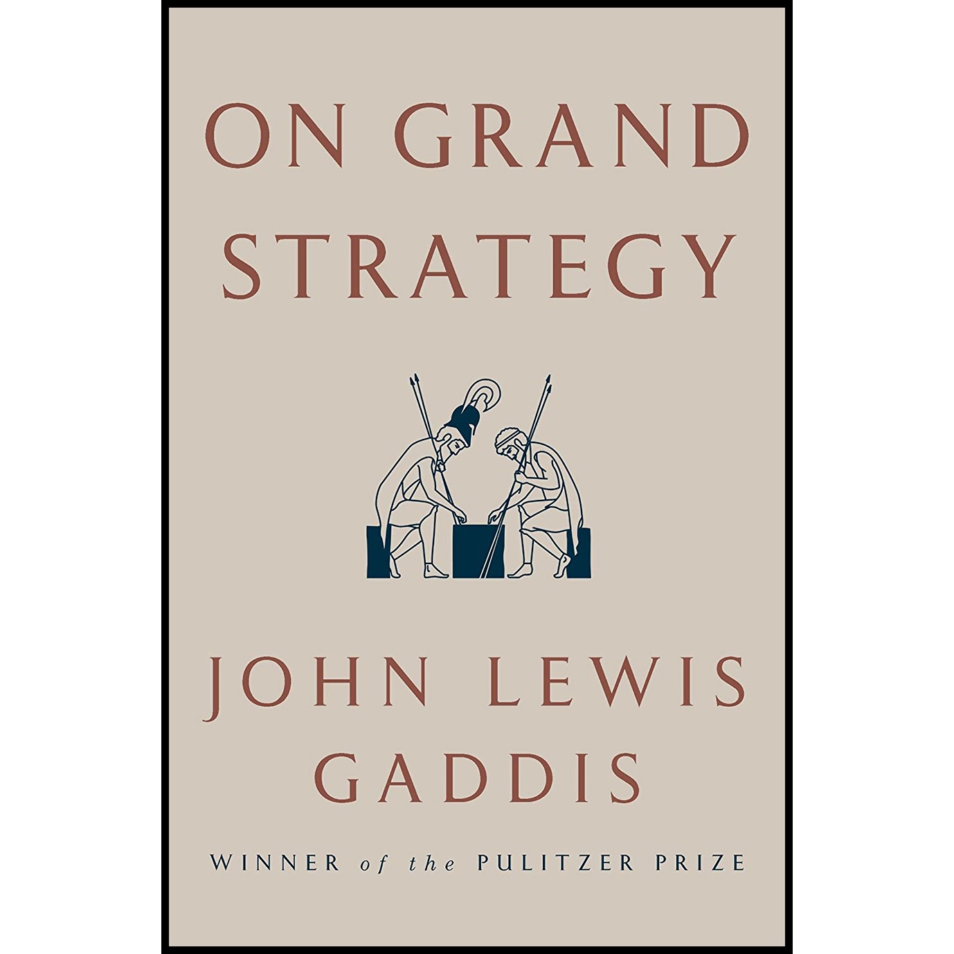 کتاب On Grand Strategy اثر John Lewis Gaddis انتشارات Penguin Press