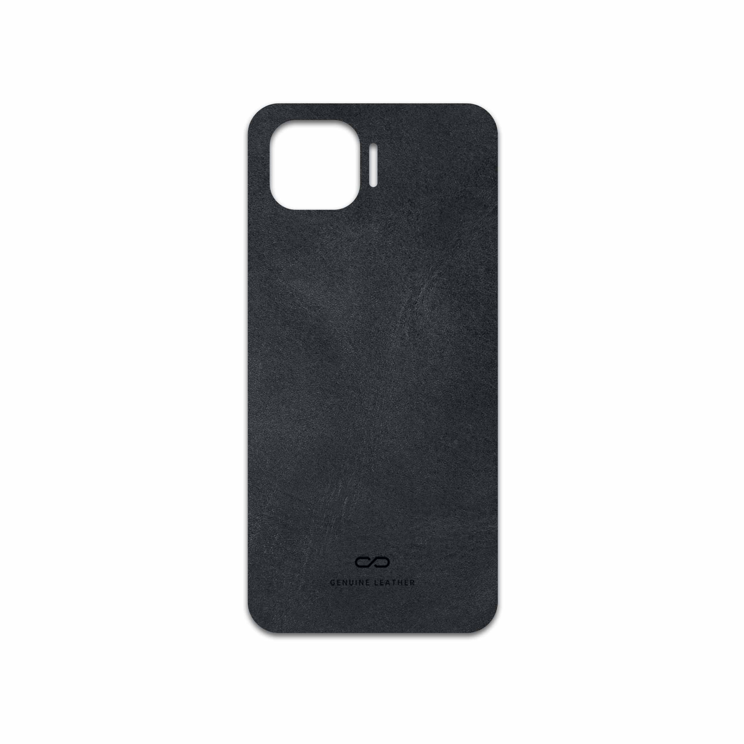 برچسب پوششی ماهوت مدل Graphite-Buffalo-Leather مناسب برای گوشی موبایل اپو A93