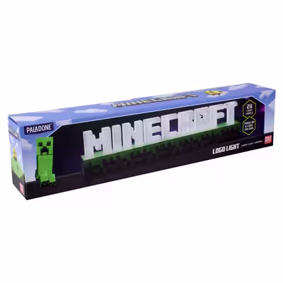 چراغ رومیزی مدل Paladone Minecraft