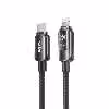کابل تبدیل USB-C به لایتنینگ کربی مدل BE-C106CL طول 1.2 متر