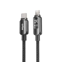 کابل تبدیل USB-C به لایتنینگ کربی مدل BE-C106CL طول 1.2 متر