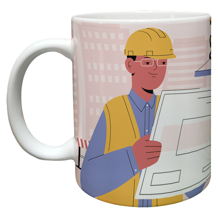 ماگ مدل مهندس کد 55