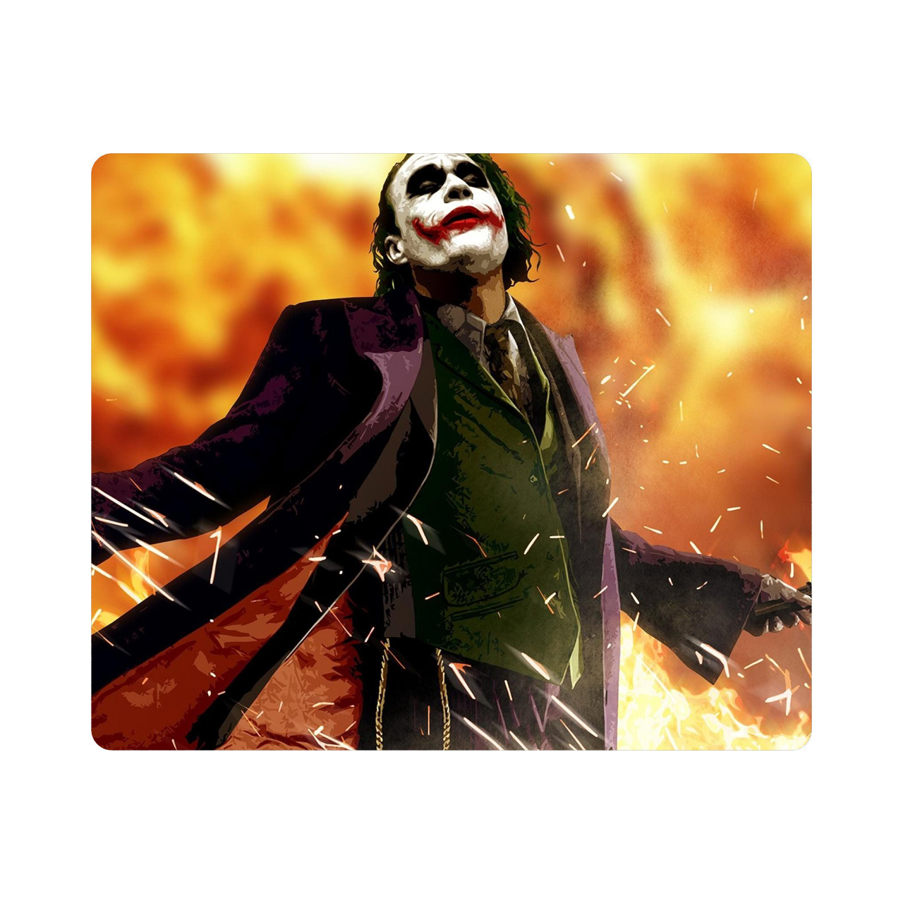 ماوس پد طرح جوکر کد pj4