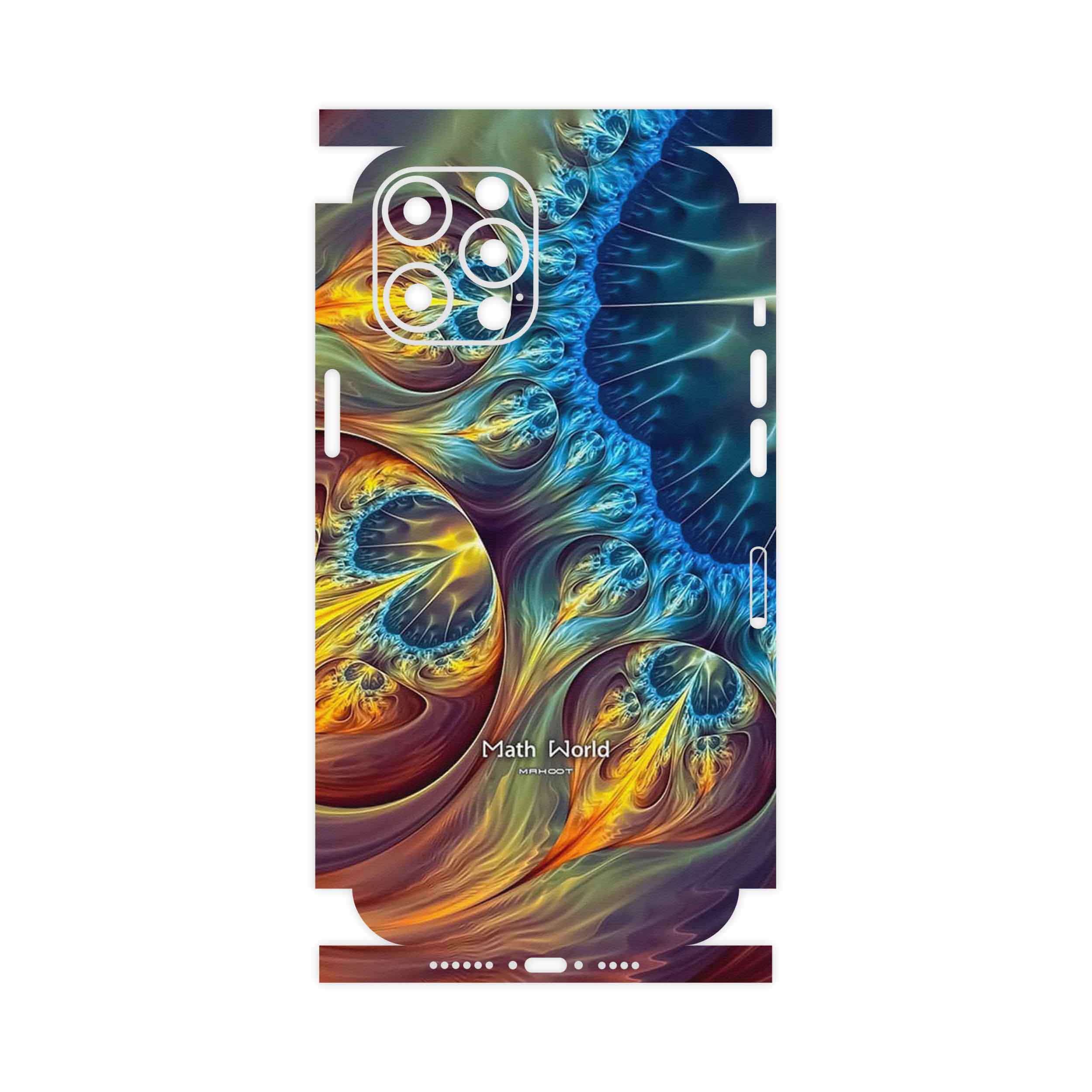 برچسب پوششی ماهوت مدل Mathematical Geometric Shape 8-FullSkin مناسب برای گوشی موبایل اپل iPhone 12 Pro Max