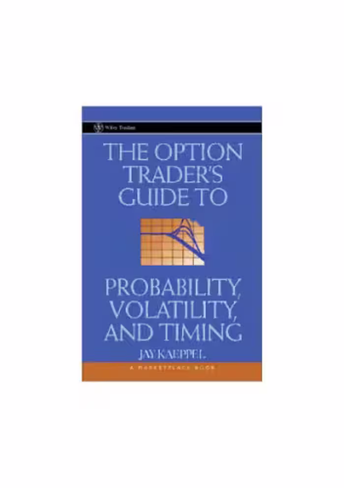 خرید و دانلود نسخه کامل کتاب The Option Trader's Guide To Probability, Volatility And Timing