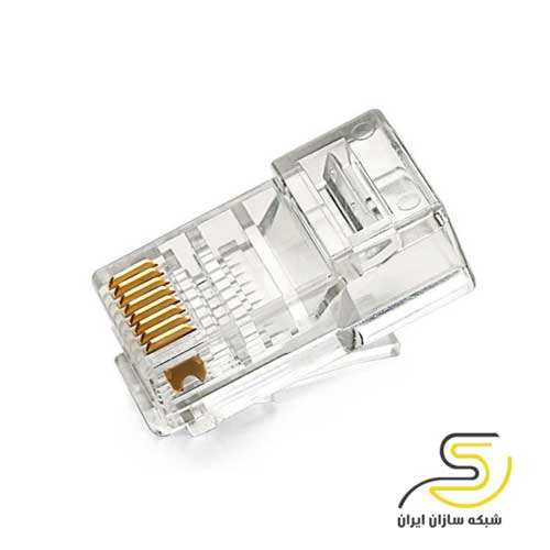 سوکت شبکه AMP RJ45 Cat6