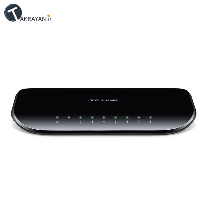 TP-LINK TL-SG1008D 8-Port Gigabit Desktop Switch