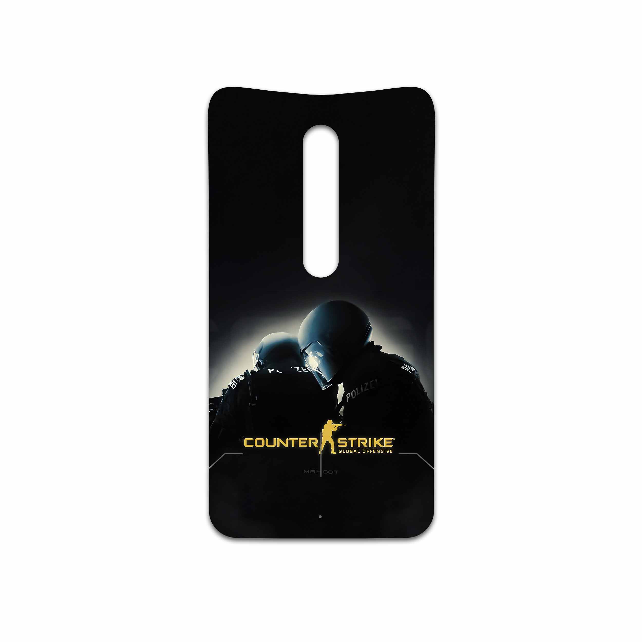 برچسب پوششی ماهوت مدل Counter-Strike مناسب برای گوشی موبایل موتورولا Moto X Style