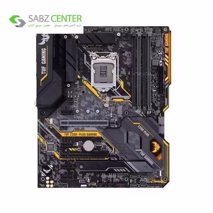 مادربرد ایسوس TUF Z390-PLUS GAMING
