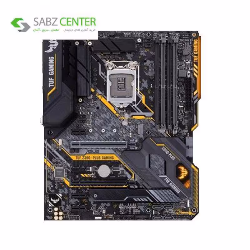 مادربرد ایسوس TUF Z390-PLUS GAMING