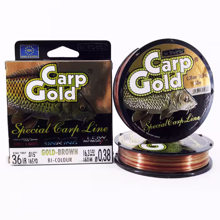 نخ ماهیگیری بالساکس مدل Gold-carp سایز 0.38 میلی متر