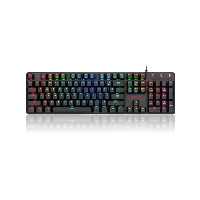 کیبورد گیمینگ ردراگون Shrapnel K589 RGB | کم‌حجم، مکانیکی