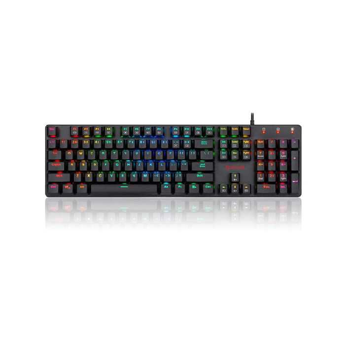 کیبورد گیمینگ ردراگون Shrapnel K589 RGB | کم‌حجم، مکانیکی