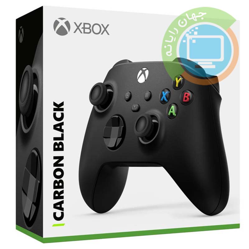 دسته XBOX مشکی CARBON BLACK