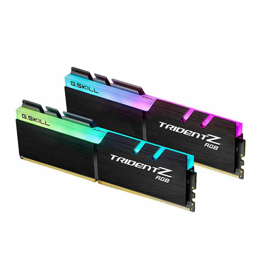 خرید رم جی اسکیل RAM Trident Z RGB 32GB 16GBx2 3200MHz CL16 با بهترین قیمت