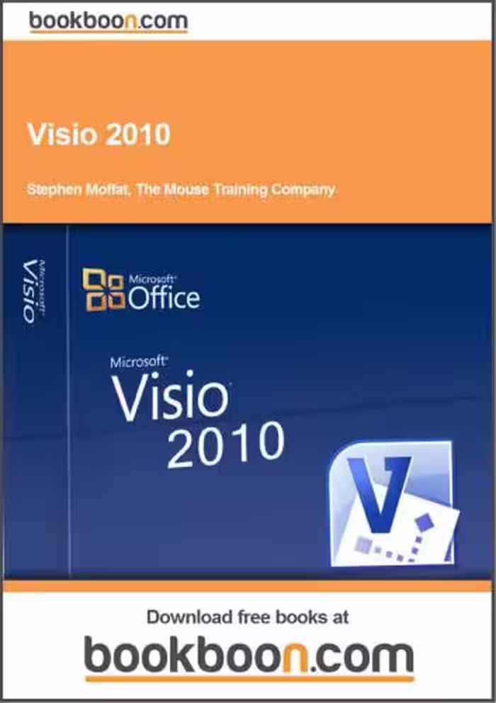 خرید و دانلود نسخه کامل کتاب Visio 2010