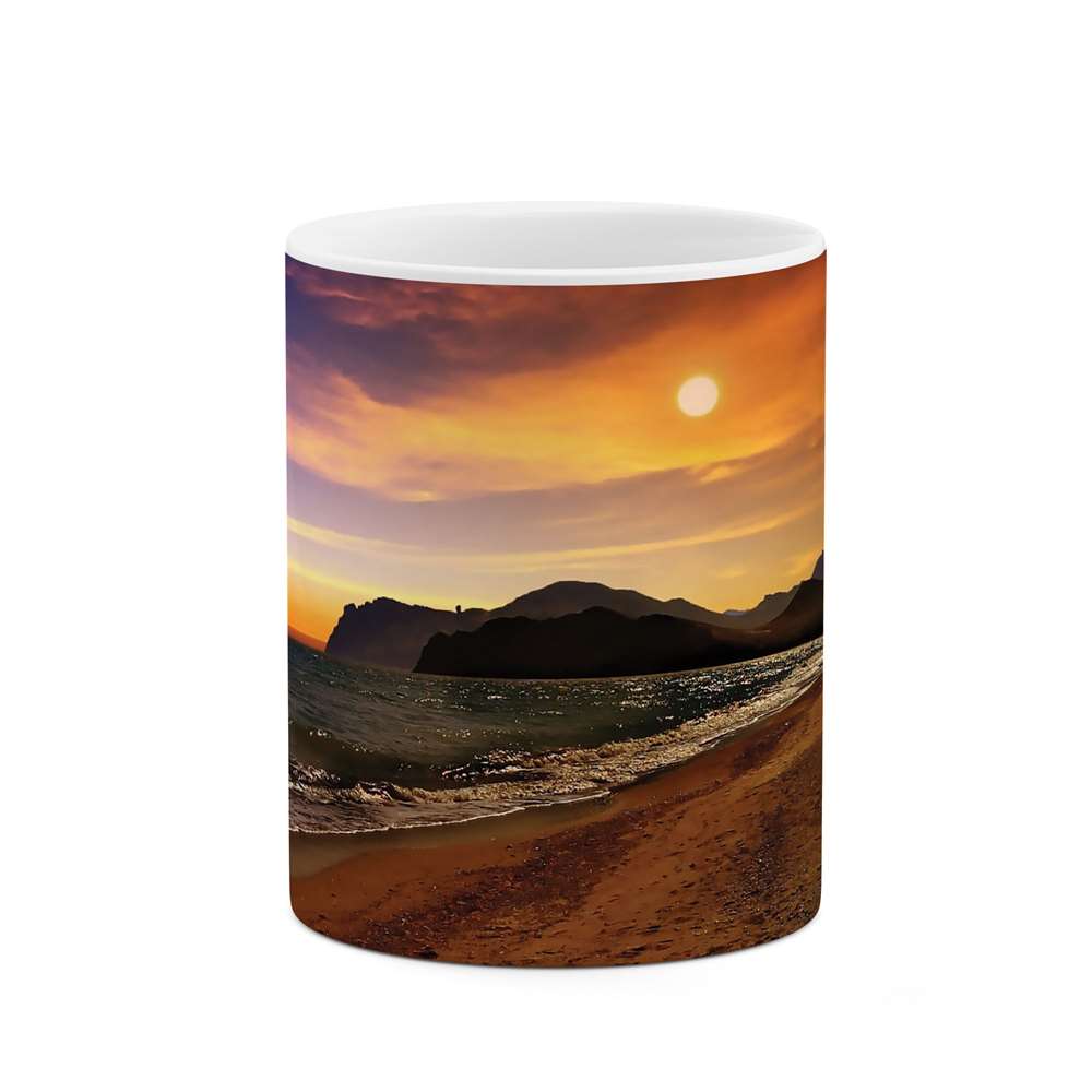 ماگ طرح غروب مدل mgs06873