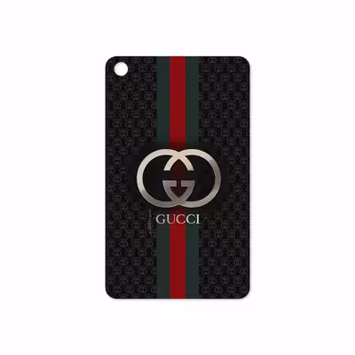برچسب پوششی ماهوت مدل GUCCI-Logo مناسب برای تبلت شیائومی Mi Pad 4 2018