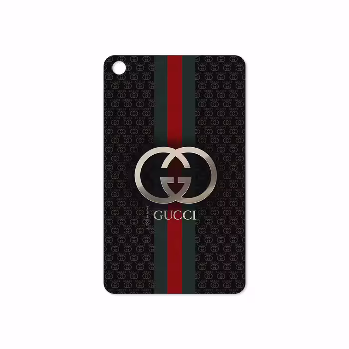 برچسب پوششی ماهوت مدل GUCCI-Logo مناسب برای تبلت شیائومی Mi Pad 4 2018