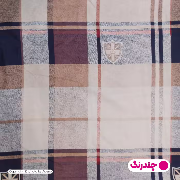 ملحفه آدنو مدل King کد CH71 دونفره سایز 170x240 سانتی متر