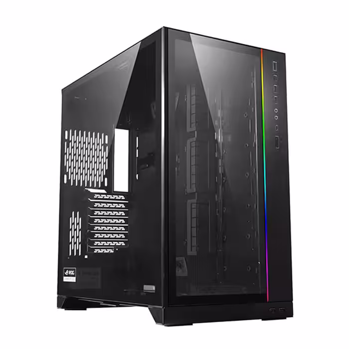 کیس لیان لی مدل CASE LIAN LI PC O11 Dynamic XL ROG Certify - فروشگاه کارما آی‌تی